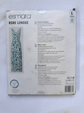 پیراهن ماکسی زنانه Esmara کد ADA-DR-106 | پیراهن گلدار با پشت باز و الیاف LENZING™ ECOVERO™