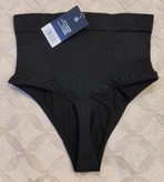 شورت گنی زنانه اویاندا مدل Soft-Shaping string، بدون درز، مشکی،