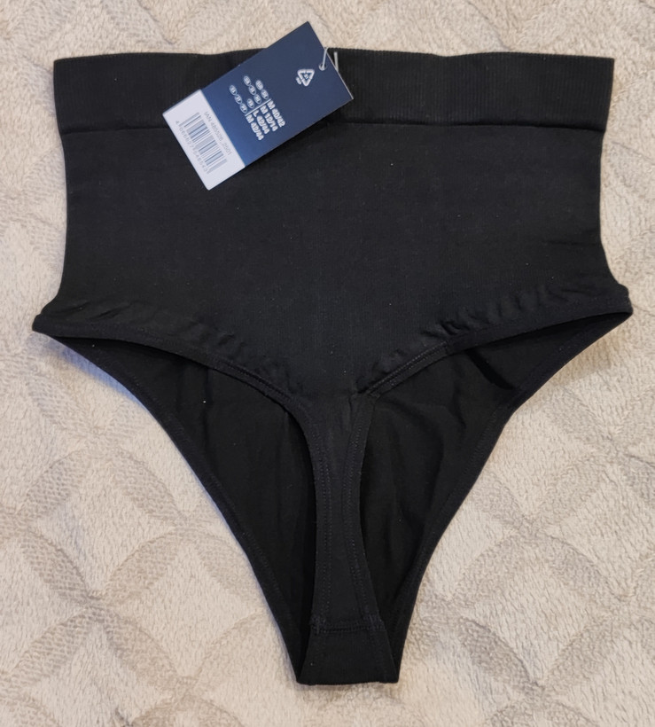 شورت گنی زنانه اویاندا مدل Soft-Shaping string، بدون درز، مشکی،