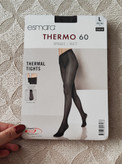 جورابشلواری حرارتی زنانه اسمارا Esmara | Thermo 60 ذغالی