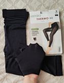 جورابشلواری حرارتی زنانه اسمارا Esmara | Thermo 60 مشکی بدون پنجه