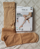 جورابشلواری نازک زنانه اسمارا Esmara | Soft & Seamless رنگ پوست ۲ عددی