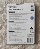 جورابشلواری فشاری زنانه اسمارا Esmara | VITAL 40 مشکی ۲ عددی