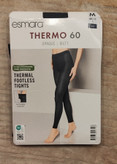 جورابشلواری حرارتی زنانه اسمارا Esmara | Thermo 60 سرمه ای بدون پنجه
