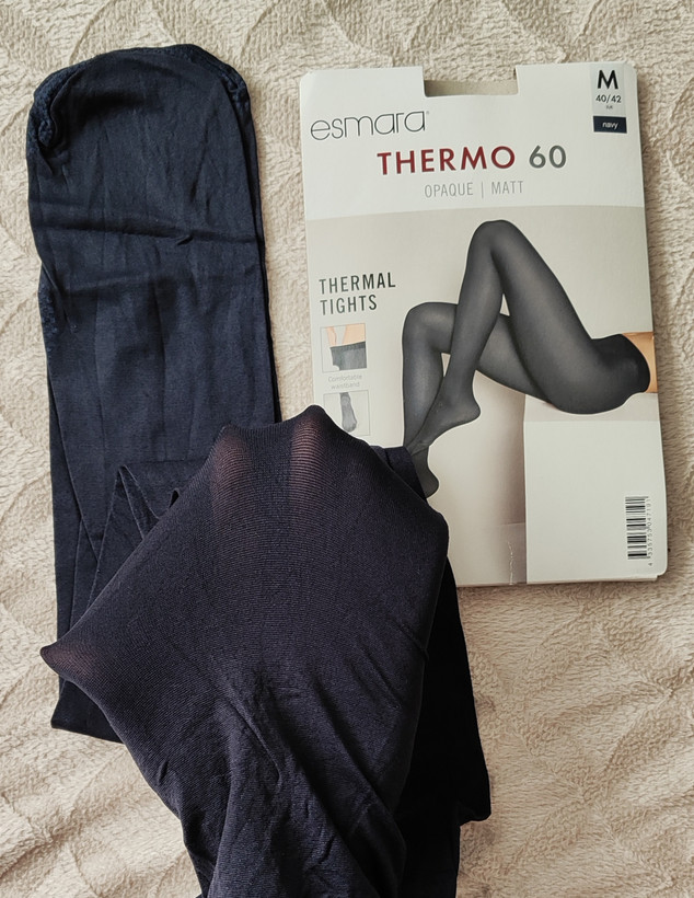 جورابشلواری حرارتی زنانه اسمارا Esmara | Thermo 60 سرمهای