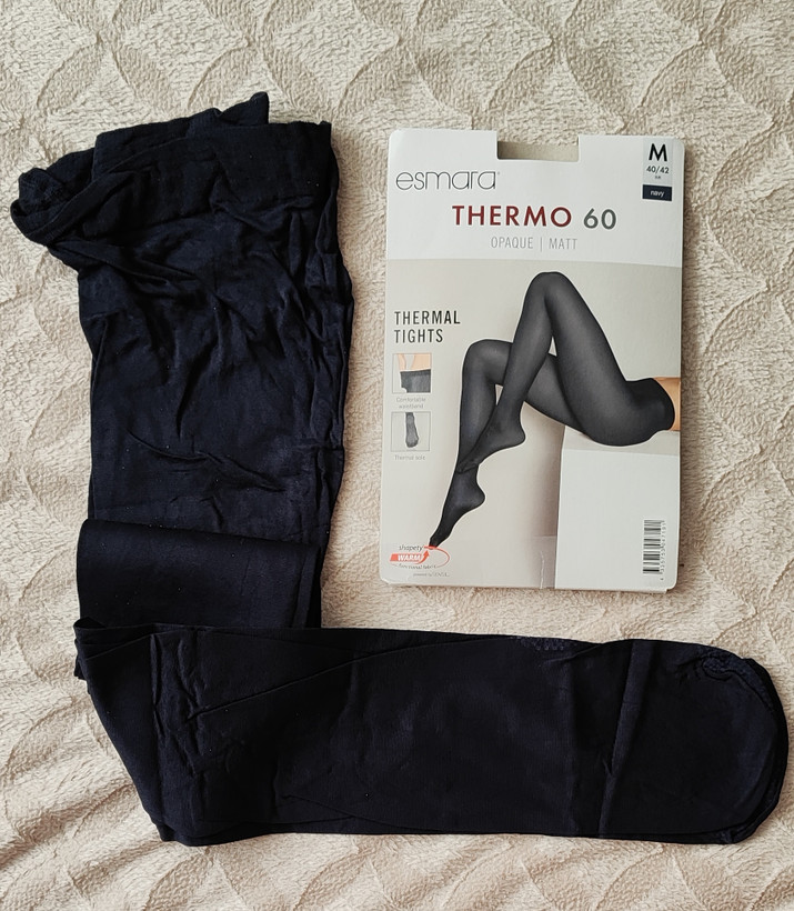جورابشلواری حرارتی زنانه اسمارا Esmara | Thermo 60 سرمهای