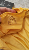 تاپ ورزشی زنانه کریویت CRIVIT | رکابی زرد
